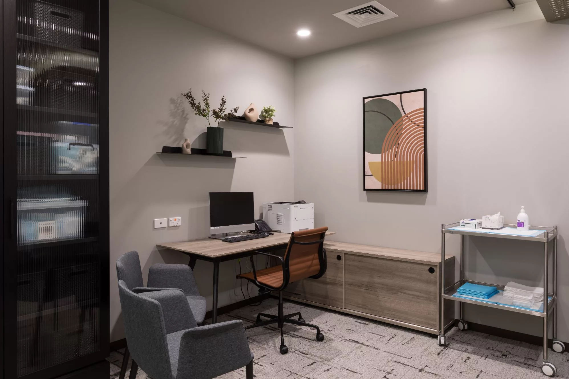 Creating The Perfect Medical Consult Room
